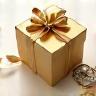 Gift box or birthday graphic