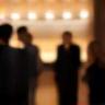 People attending a watch event