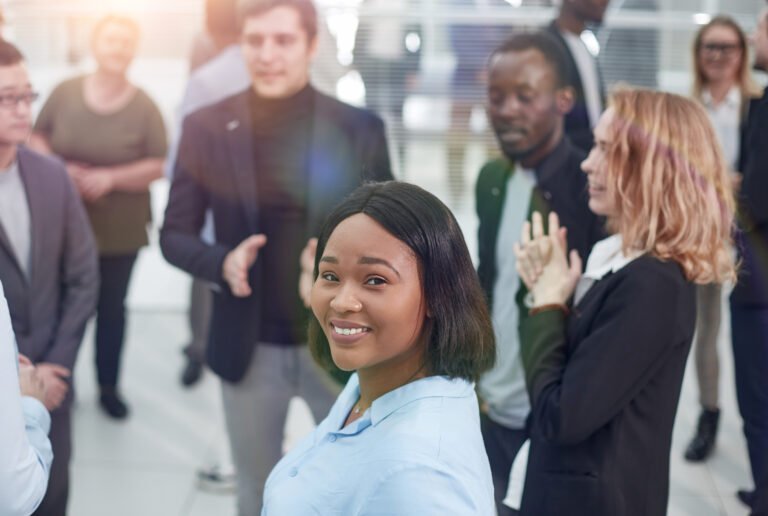 stand out at a job fair